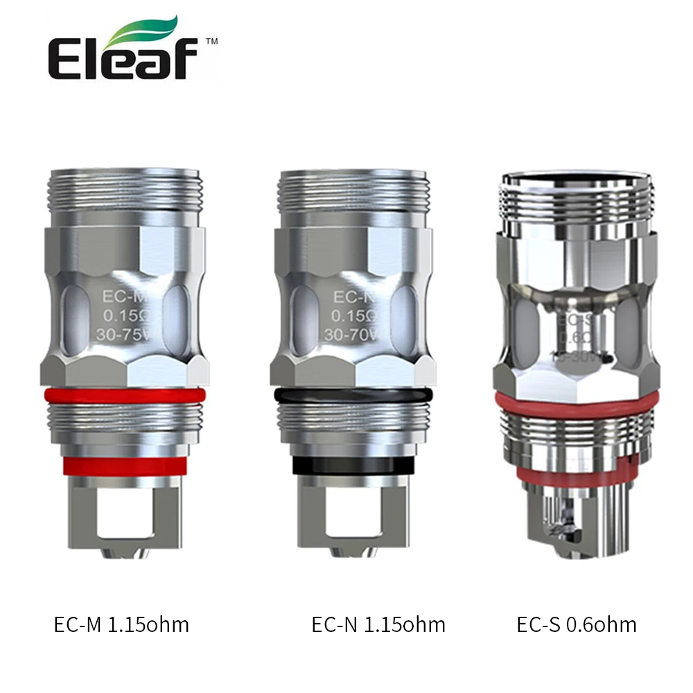 Оригинальная катушка Eleaf для iStick Rim MELO 5 атомайзера 0 6ом или 15 Ом 1 2 шт.|Испарители