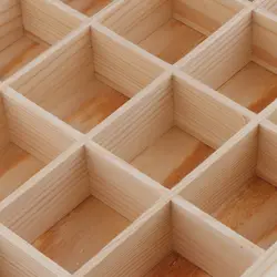 20 сеток деревянная коробка для ювелирных изделий Органайзер настольная коробка для хранения ювелирных изделий Коробка для хранения