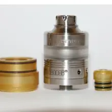 Ruby rta распылитель для электронной сигареты резервуар электронная сигарета 2 мл емкость Регулируемый воздушный поток ввиду rta