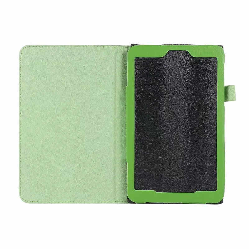 Подставка литчи из искусственной кожи чехол для samsung Galaxy Tab A 8,0 SM-T290 T295 Tablet крышка 30 шт./лот