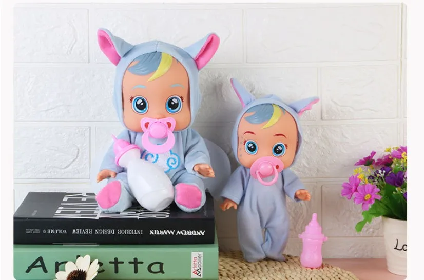בובת תינוק בוכה – קריי בייבי | cry baby צעצועי ילדים בובת תינוק בוכה – קריי בייבי | cry baby