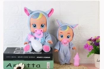 בובת תינוק בוכה – קריי בייבי | cry baby