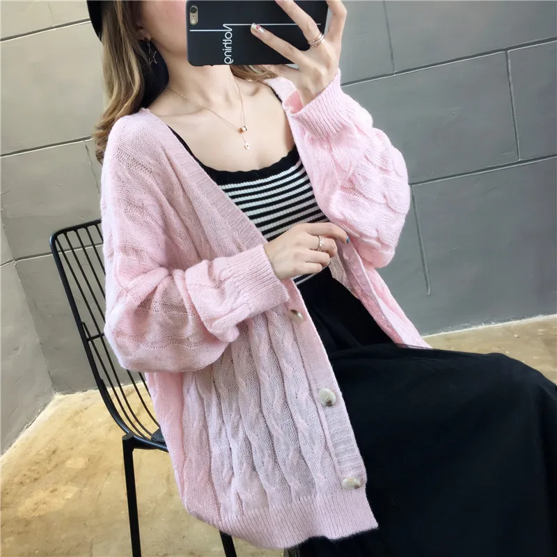 

11431 (2 floor area 4 layer 2) will the new han edition in the fall of 2019 cardigan 42