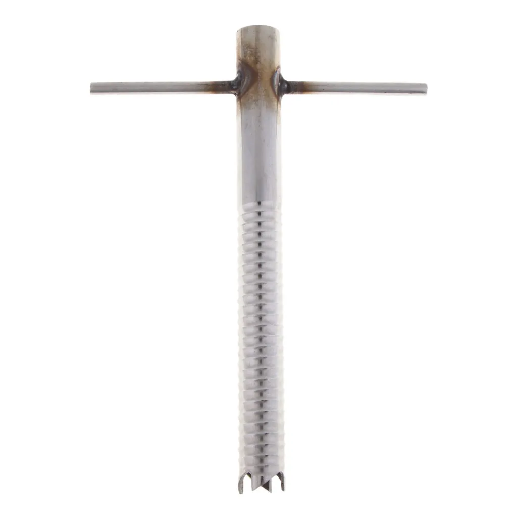 Ice Auger Drill Ice Fishing Drilling Tool Fishing Tent Drill Pegs Pin Stakes
