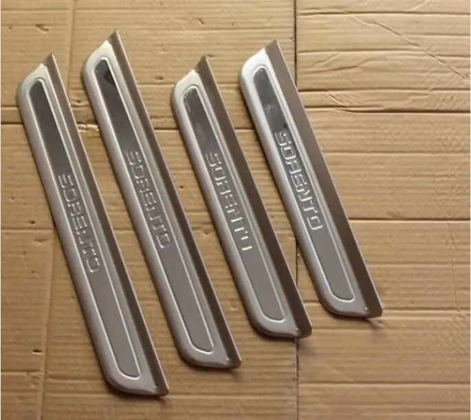 

Free shipping threshold for 2015 Kia Sorento accessories stainless steel pedal threshold label