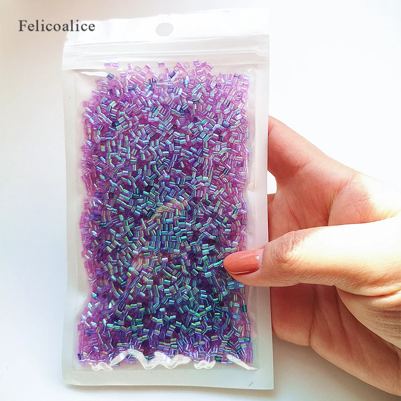 10g/Bag Slime Additives Supplies Bingsu Beads Accessories DIY Sprinkles Decorfor Fluffy Clear Crunchy Slime Clay 6