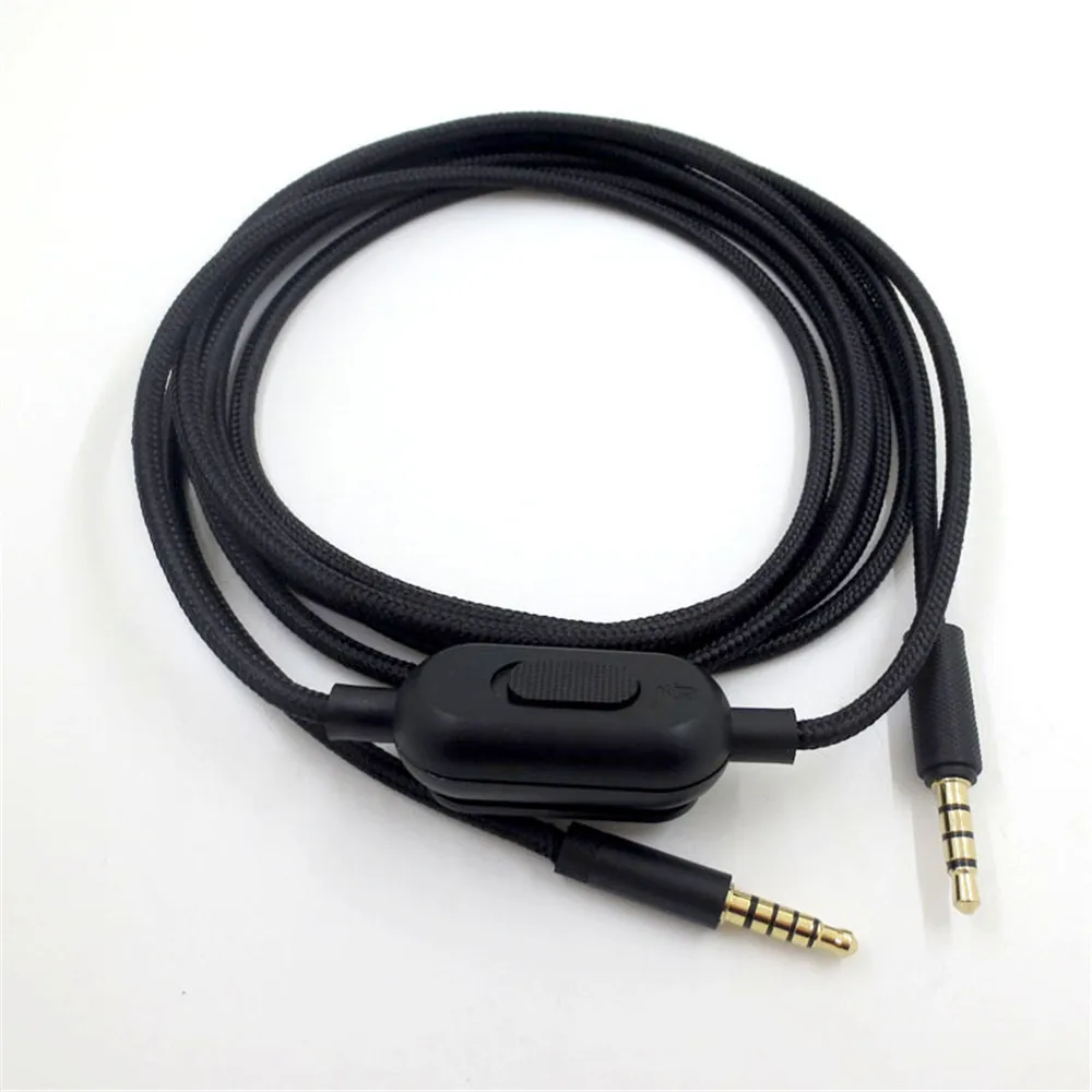 Aux кабель 3 5 мм для наушников Logitech G433 G233 G Pro/ Pro X Kingston HyperX Alpha аудиокабель