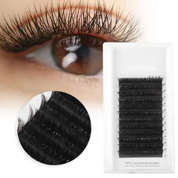 

Cheap 0.05mm V-Shaped Dense False Eyelashes Eyelash Extension Grafting False Lashes (D Type) False Eyelashes