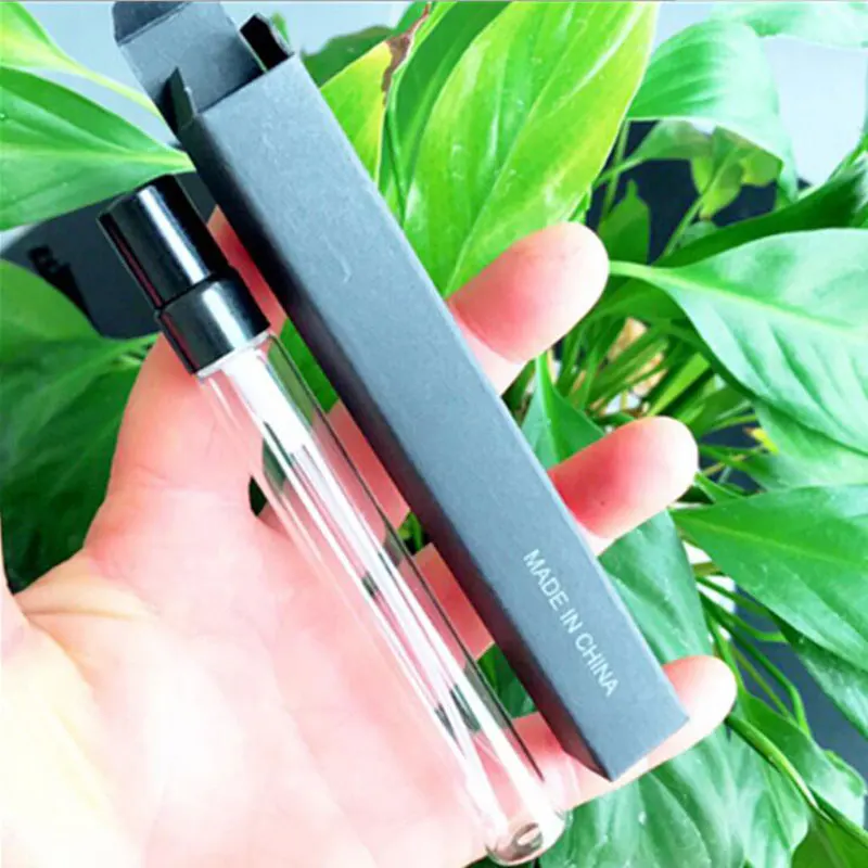 Распылитель духи длинный цилиндр форма стеклянная парфюмерная бутылка