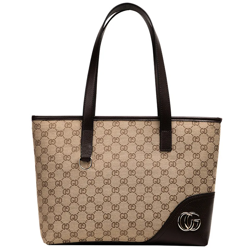 

Luxury Brand New Fashion Women High-capacity Single Shoulder Bags Wild Designer Handbags Ladies Travel Shopping Totes Bags