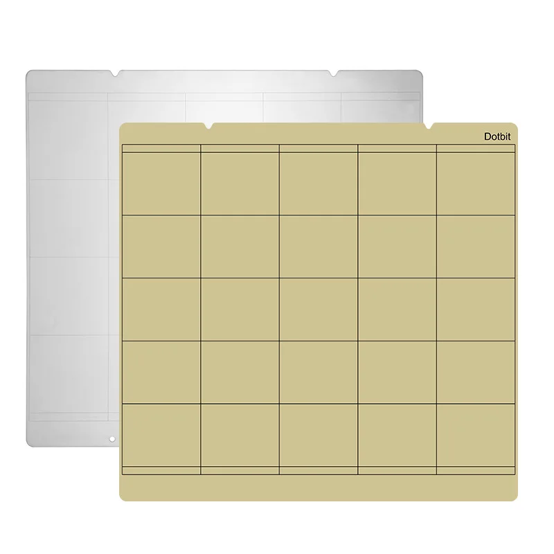 

3D Printer Accessory MK3 Hot Bed + Platform Adhesive Paper Prusa I3 Anti-Become Warped Edge Hot Bed Pad Gold Plaid