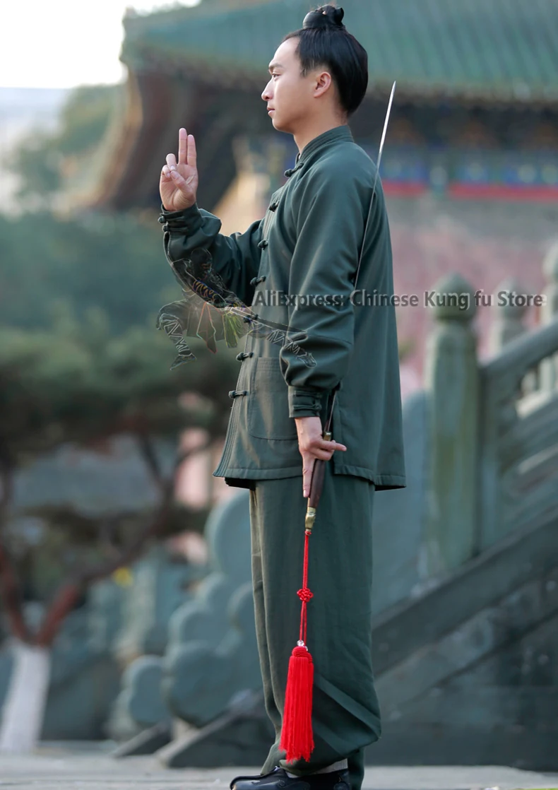 亚麻加绒太极服5 副本