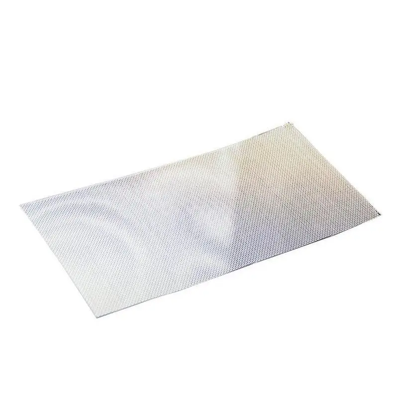 Rete Di Riparazione Paraurti Auto In Acciaio Inox 304 – 2 Pezzi 15x20 Cm, Per Saldare E Riparare Crepe E Fori, Fai Da Te Auto