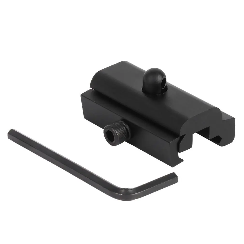 Sling Swivel Stud Adapter Weaver/Picatinny Airsoft Tactical Rail Harris Style Rifle Bipod Mount Hunting Outdoor Sports Mount