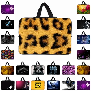 

Laptop Bag Portable Carry Cover Case 10 12 13 13.3 14 15.4 15.6 17.3 inch Notebook Chromebook PC Handle Pouch For Macbook Huawei