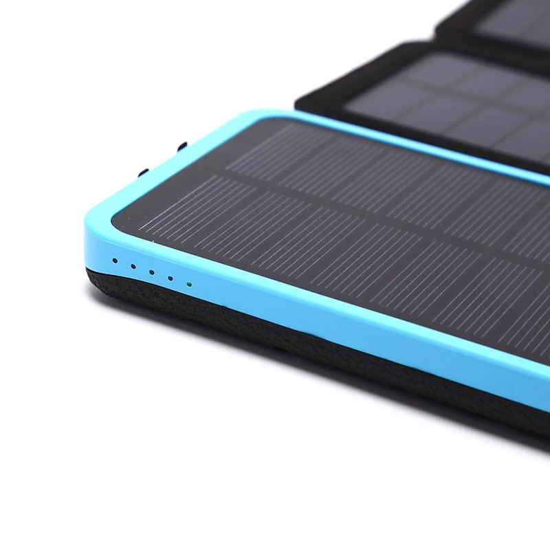 Складная солнечная панель 6 Вт sunpower батарея 20000 мАч солнечная батарея универсальный телефон внешний аккумулятор зарядное устройство на открытом воздухе