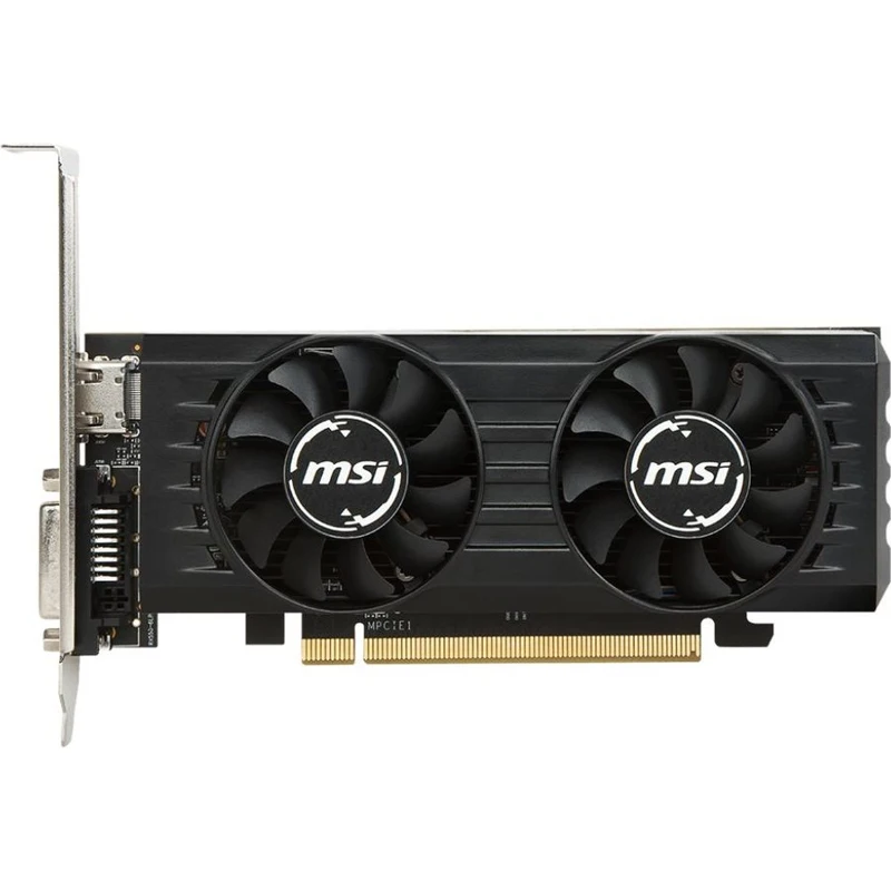 Видеокарта MSI PCI-E Radeon RX 550 4GT LP OC AMD RX550 4096Mb 128b GDDR5 1203/6000 DVIx1/HDMIx1/HDCP