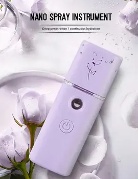 

Portable Nano Mist Sprayer Facial Body Nebulizer Steamer Moisturizing Skin Care Mini Face Spray Beauty Skin Care Machine