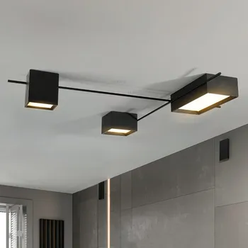 

Nordic LED Ceiling Light Living Room Bedroom Lighting Ceiling Creative Design Indoor Home Decor Geometric Ceiling Fixtures