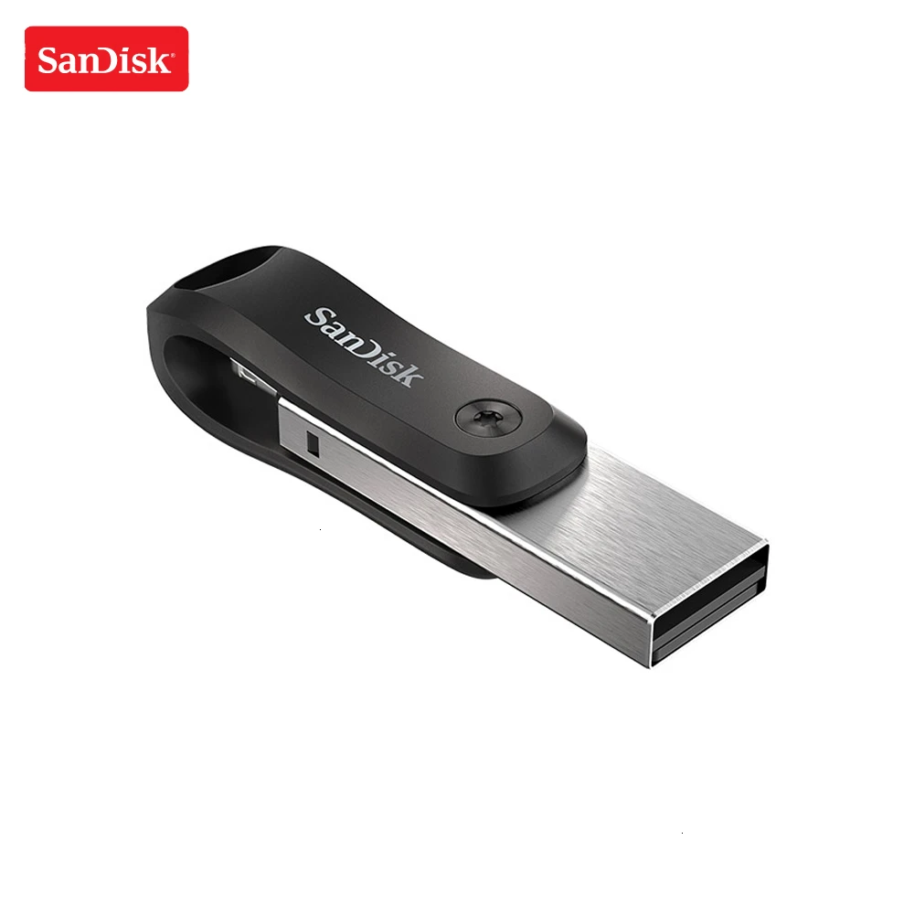 Флэш накопитель SanDisk iXpand Go 128 ГБ 256 карта памяти с USB 3 0 высокоскоростной флеш