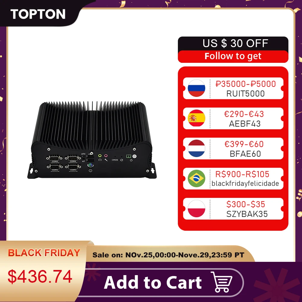 お取り寄せ Topton-mini pc inteli7-10510u/i5-10210u,6 x com,2x lan,8x usb,gpio,lpt,hdmi,wi-fi,ファンレス産業用 8大特典付|Computer Office,Mini PC - portal.precitrol.com お取り寄せ Topton-mini pc inteli7-10510u/i5-10210u,6 x com,2x lan,8x usb,gpio,lpt,hdmi,wi-fi,ファンレス産業用 8大特典付|Computer Office,Mini PC - portal.precitrol.com