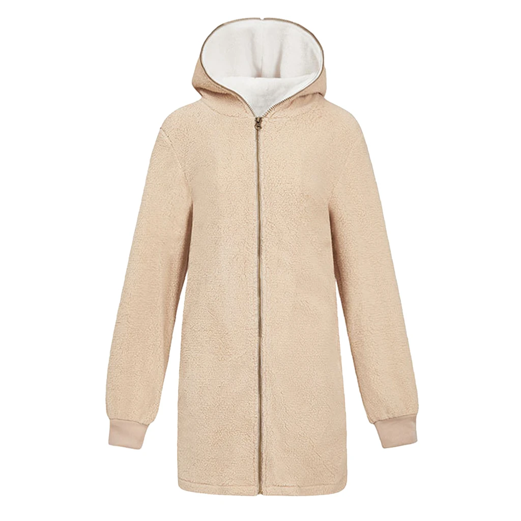 beige zip hoodie
