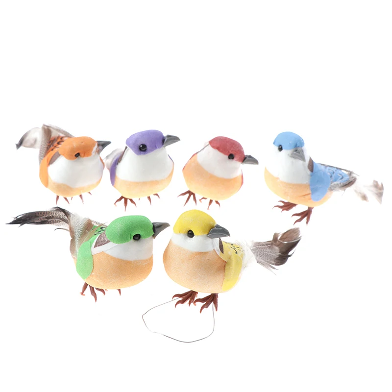 1 шт. много типов поддельные ремесло птиц Искусственные Пены Перья Мини-Платье с