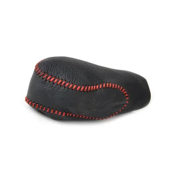 

Leather Gear Shift Knob Cover Car Protector For Ford Escape 13 14 15 Focus 3 New