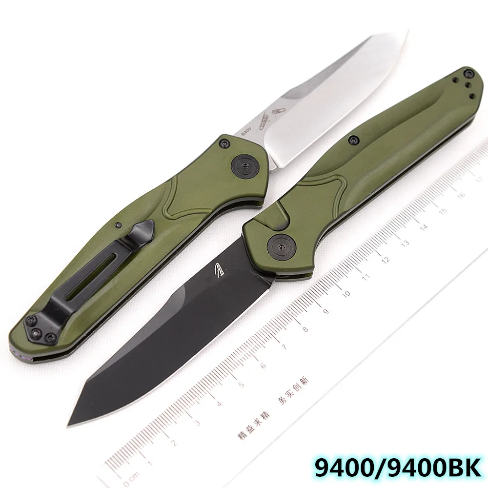 

JUFULE 9400 / 9400BK Mark S30v blade Aluminium handle hunt camp Pocket outdoor Survival Utility EDC Tool Tactical folding knife