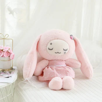 

Fantasy sleeping Rabbit Short Plush Toys