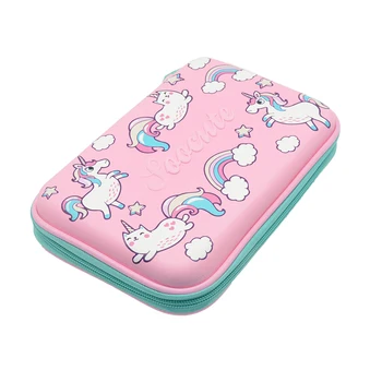 

Unicorn Pencil Case School Supplies Kawaii Estuche Escolar Lapices Cute Piornik Pencilcase Astuccio Pennenzak Pencil Box