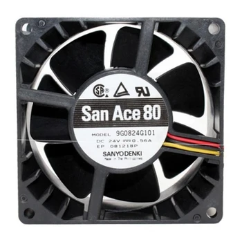 

9G0824G1D01 9G0824G101 24V 0.56A Sanyo SANYO 8038 8CM cooling fan