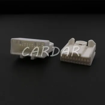 

1 Set 20 Pin 1473807-1 Auto Car CD Player Wire Connector Audio Cable Socket For Toyota