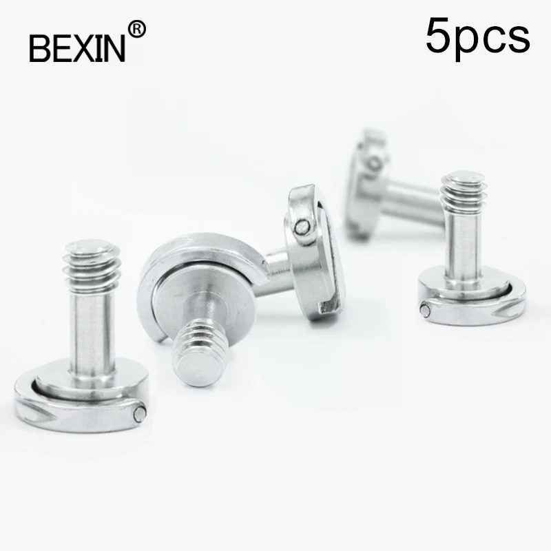 Аксессуары для штатива BEXIN 1/4 дюймов винт камеры d кольцо адаптер Крепление Винт
