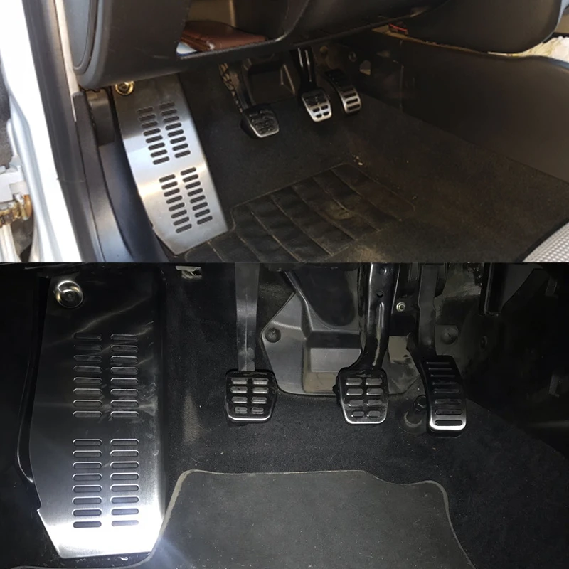 Автомобильный коврик ESPEEDER из нержавеющей стали для VW Polo Golf 4 Bora Beetle RSi GTI R32 для Audi A3 SEAT Leon 1 м Toledo 1L