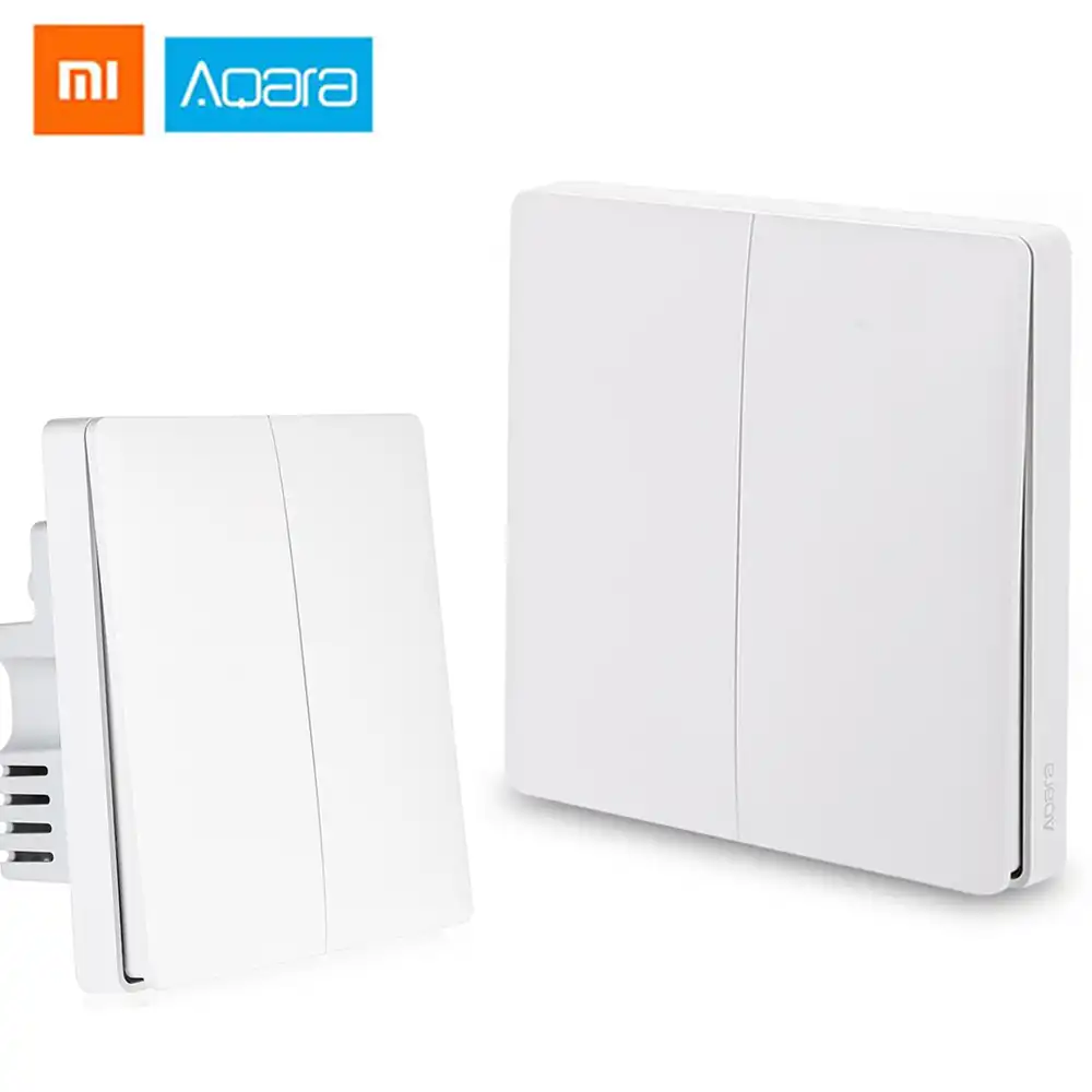 Aqara Interruptor De Pared Inteligente Control De Luz Cable De