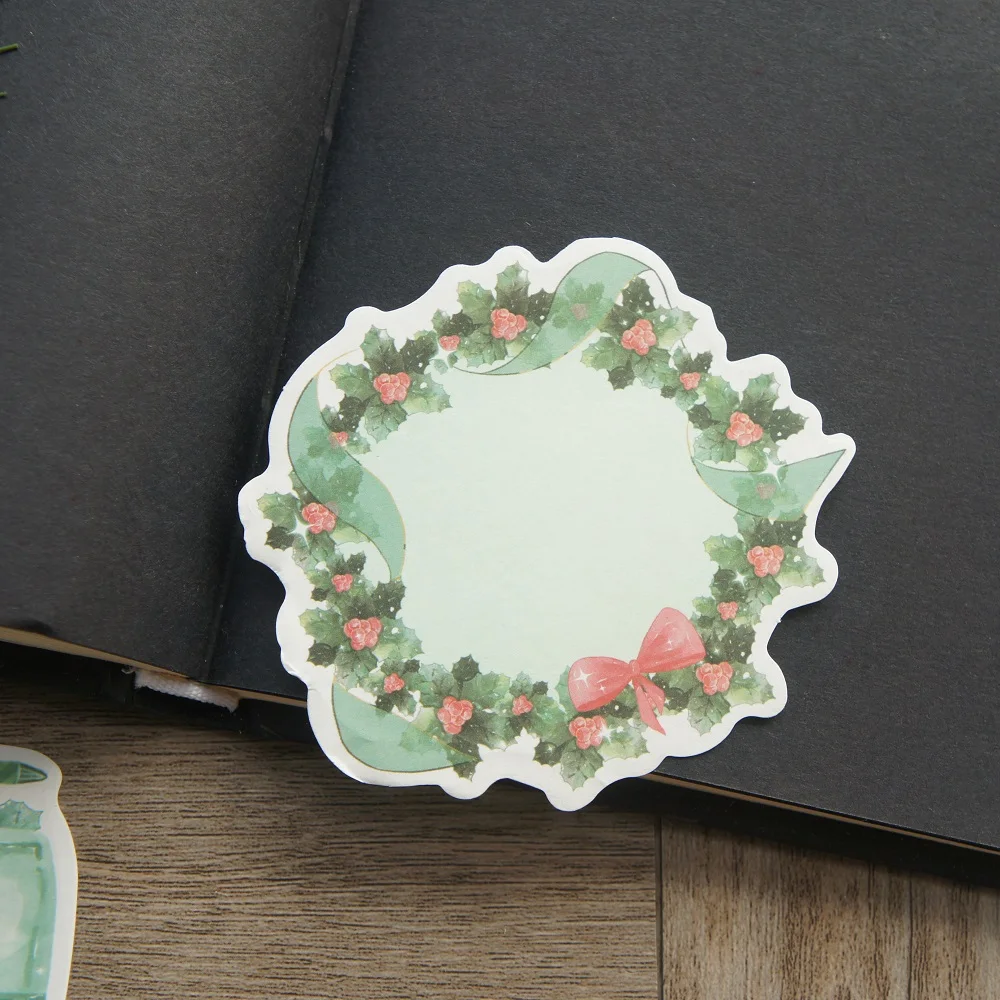 30 шт. DIY зеленая рождественская холли ягодная гирлянда дизайнерская бумага как креативный крафт бумажный фон скрапбукинг DIY использование