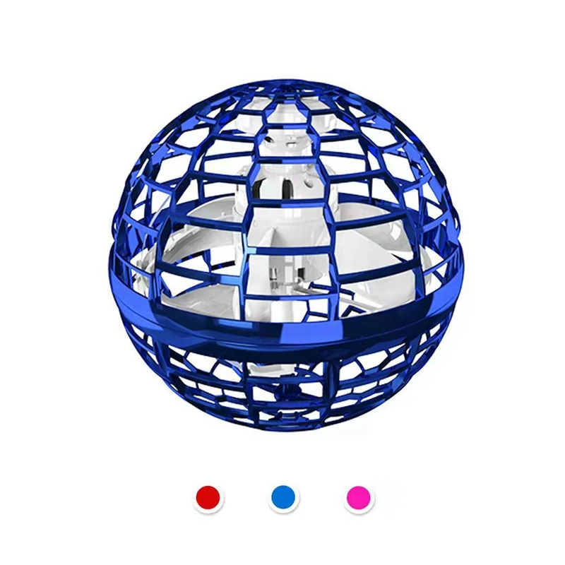Летающий шар Boomerang Спиннер Flyorb Fly Orb волшебный шар Дрон игрушки Дети День рождения Рождественский подарок