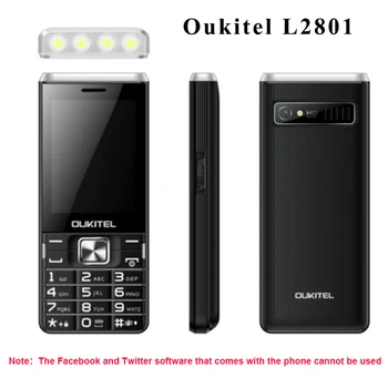 

Original Oukitel L2801 2800mAh 3 SIM Bluetooth Cellphone Students Big Speacker Fashion Strong Flashlight Cheapest Mobile Phones