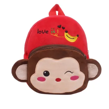 

2020 New 3D Animal Children Backpacks Brand Design Girl Boys Backpack Toddler Kids Neoprene School Bags Kindergarten Cartoon Bag