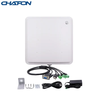 

Chafon 5 meter rfid uhf reader ip66 waterproof 865~868mhz rs232 wg26 relay free SDK for car parking and warehouse management