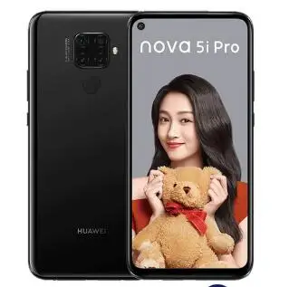 Huawei Nova 5i Pro 6,26 дюймов 8 Гб 128 ГБ восьмиядерный смартфон Kirin 810 4000 мАч GPU отпечаток пальца 48 МП Google play 20 Вт Супер зарядка