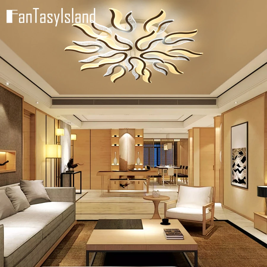 

New LEDs Chandelier Modern Lightening Lights For Living Room Bedroom remote control/APP support Home design lighting fixtures