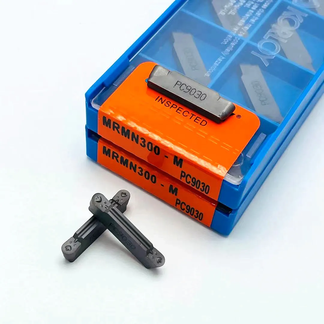 

10 pieces of turning inserts MRMN300 PC9030 Carbide inserts for cutting turning tools CNC lathe tools MRMN grooving tool parts