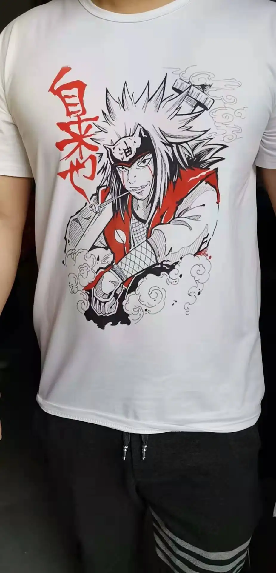 Cosplay&ware Kakashi Fashion Japanese Anime T Shirt Men Sasuke Funny Cartoon Tshirt Casual Cool Streetwear Couple Hip Hop Top Tee Male -Zentai shop online He8184b05857c4a1b9f95e5b8bb3cdda1N.jpg