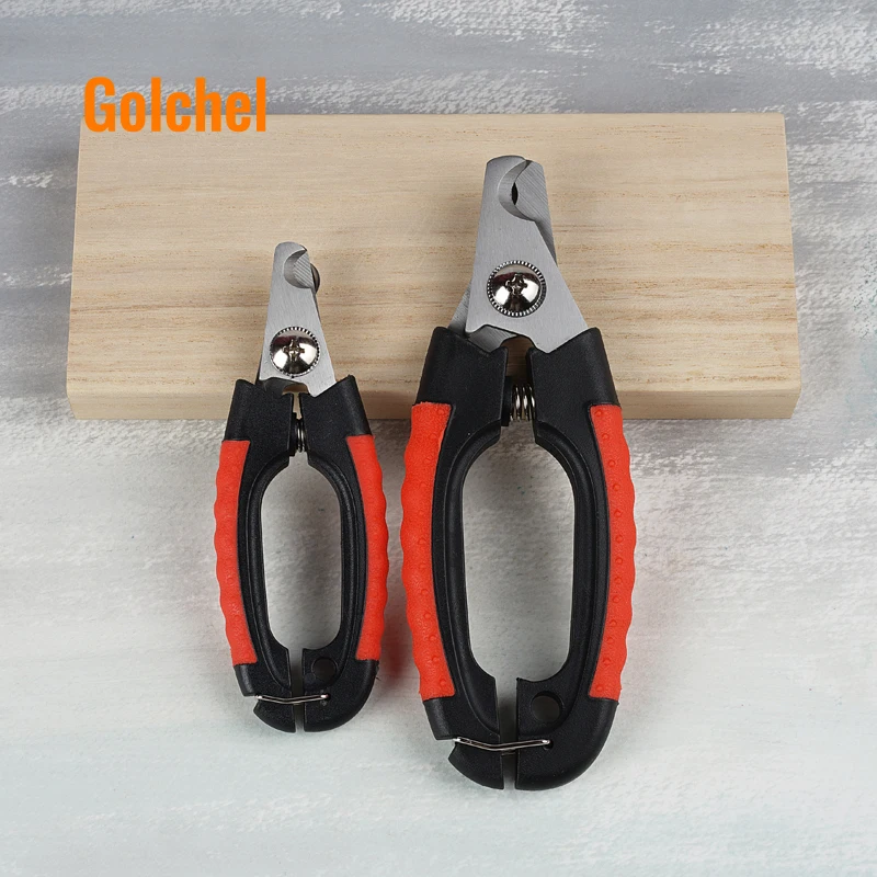 New safety Stainless Steel nail cutter for dogs nail clipper for cats