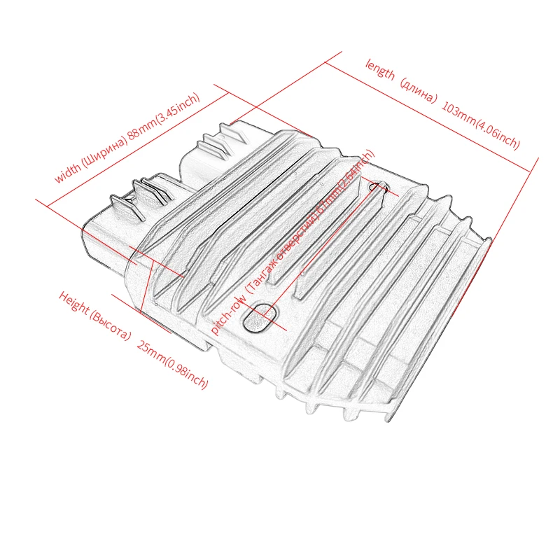 Регулятор напряжения мотоцикла для SHINDENGEN MOSFET FH020AA регулятор Комплект