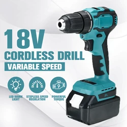 Makita – clé à percussion électrique sans fil 90N.m, perceuse, tournevis électrique sans balais, bricolage, outil électrique domestique Rechargeable pour batterie 18V 