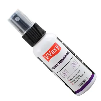 

50ml Car Paint Iron Powder Remover Wheel Hub Rust Cleaner Agent Auto Detailing Environmental Protection and Durability