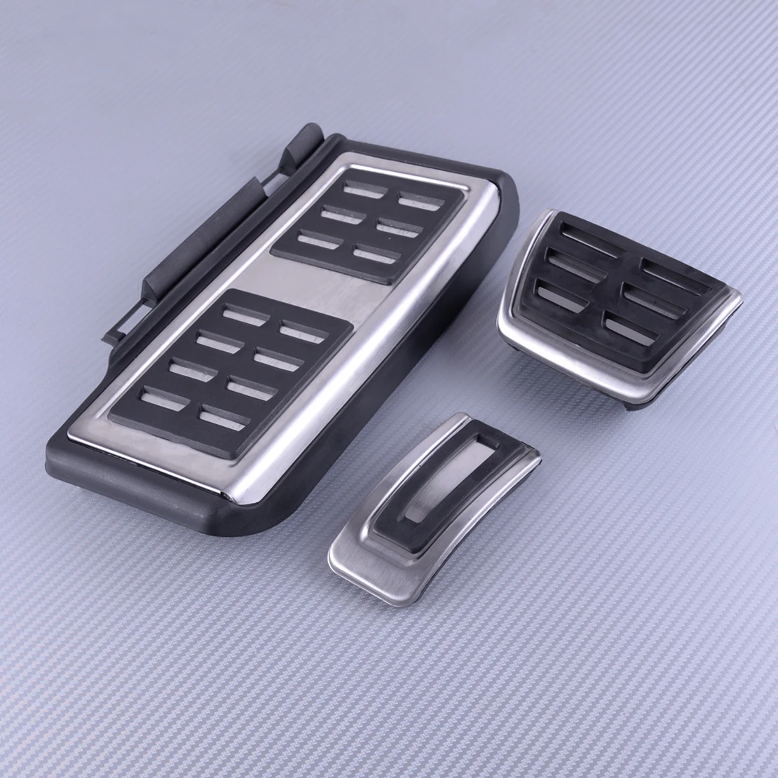

DWCX Foot Rest Fuel Brake MT Pedal Pad Plate Cover Parts Fit For VW Volkswagen JETTA MK7 2018 2019